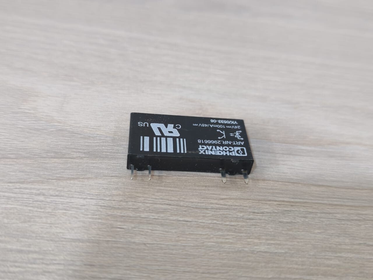 Phoenix Contact 2966618 2966618 Phoenix Contact Plug-In Solid State Relay 3