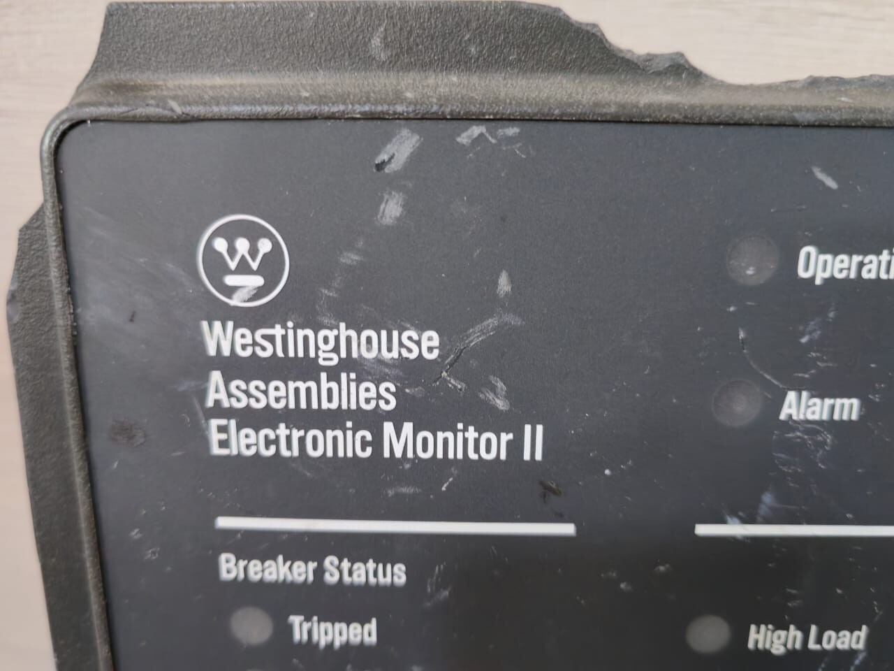 Westinghouse 2D78548G01 WESTINGHOUSE 2D78548G01 ASSEMBLIES ELECTRONIC MONITOR II 2