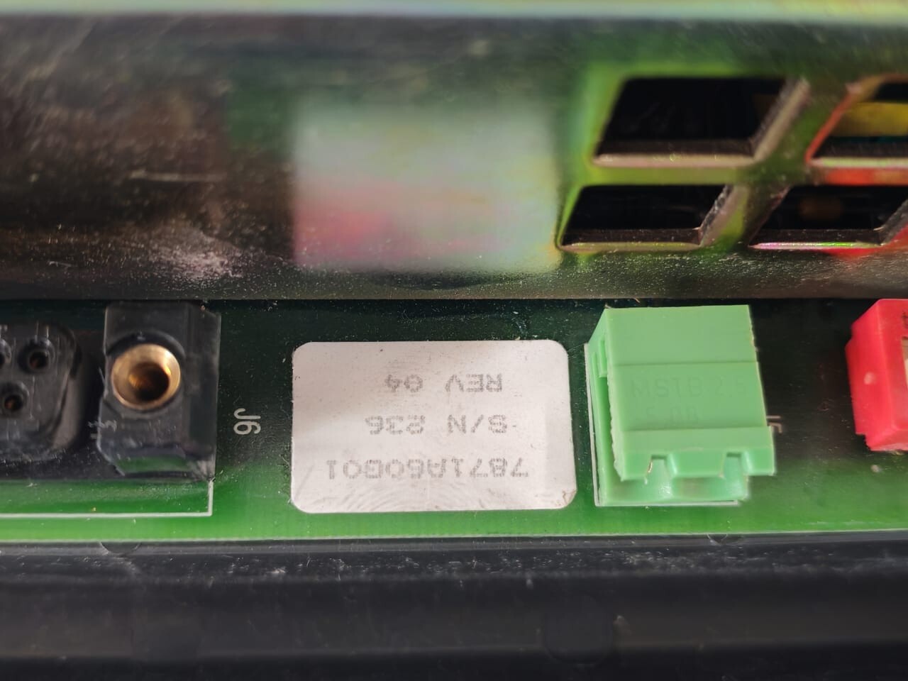 Westinghouse 2D78548G01 WESTINGHOUSE 2D78548G01 ASSEMBLIES ELECTRONIC MONITOR II 4