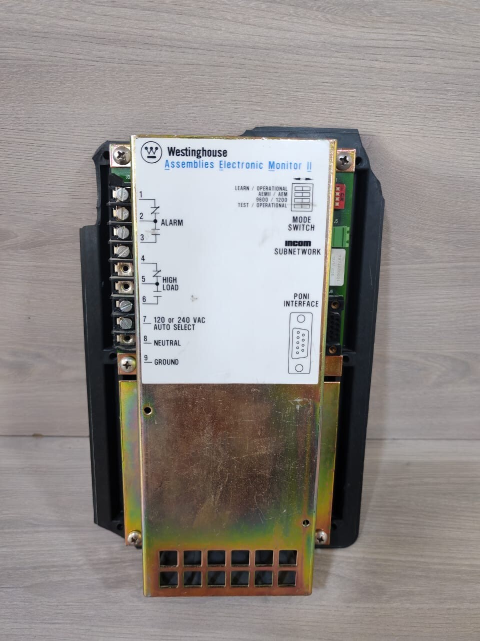Westinghouse 2D78548G01 WESTINGHOUSE 2D78548G01 ASSEMBLIES ELECTRONIC MONITOR II 8