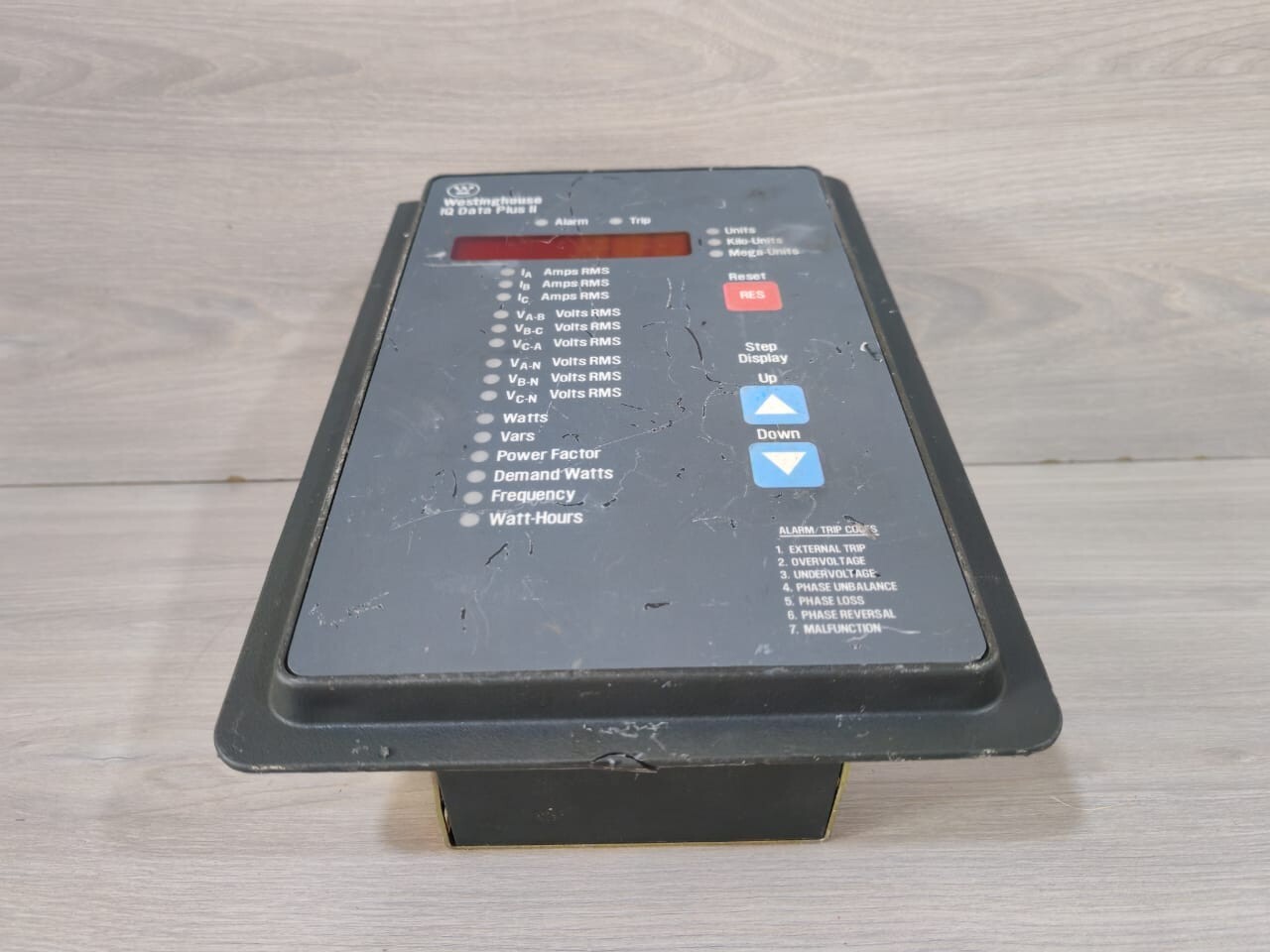 Westinghouse 2D78522 WESTINGHOUSE 2D78522 IQ DATA PLUS II 5