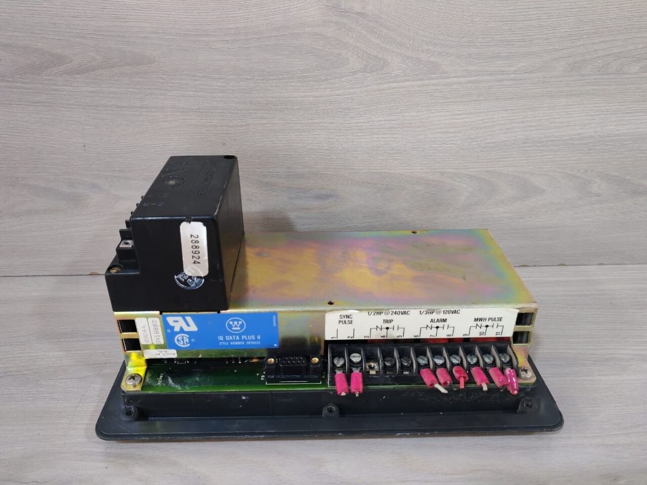 Westinghouse 2D78522 WESTINGHOUSE 2D78522 IQ DATA PLUS II 8