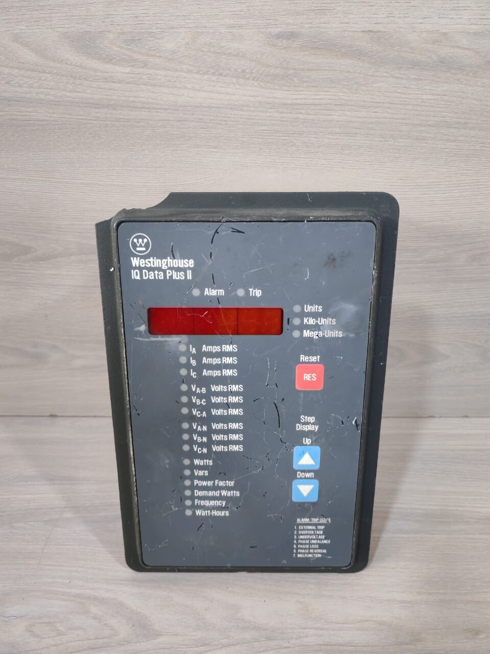 WESTINGHOUSE 2D78522 IQ DATA PLUS II