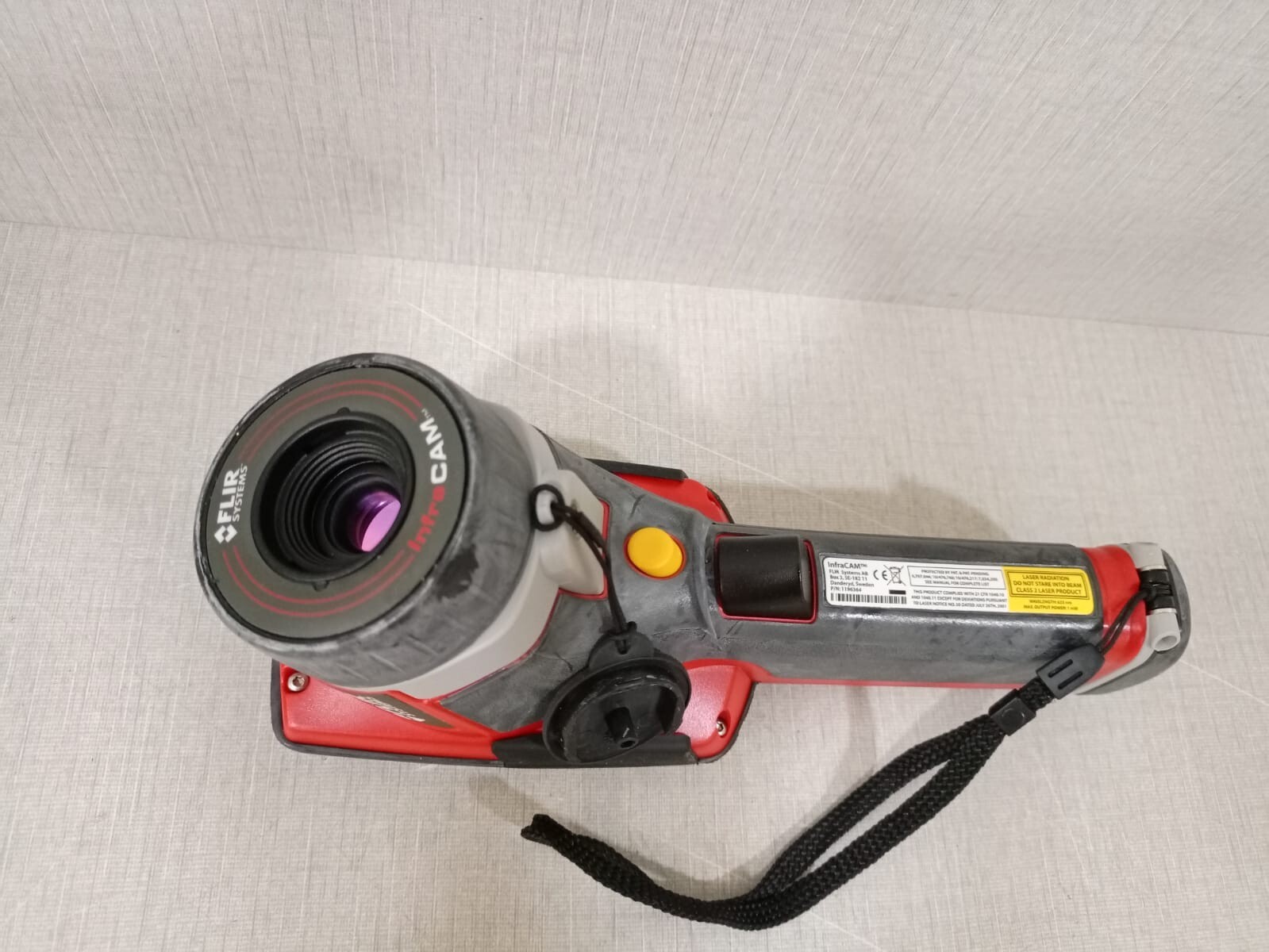 UNKNOWN SYSTEMS SYSTEMS InfraCAM Thermal Imaging Camera 6