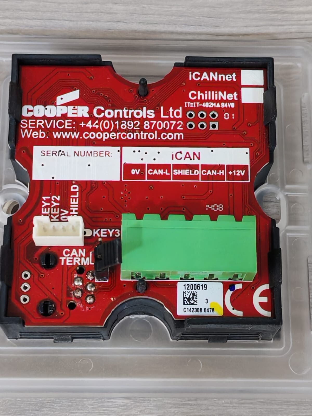 COOPER ILIGHT CSR093 COOPER ILIGHT CSR093 CP S3 9 BUTTON 1-8 OFF 5