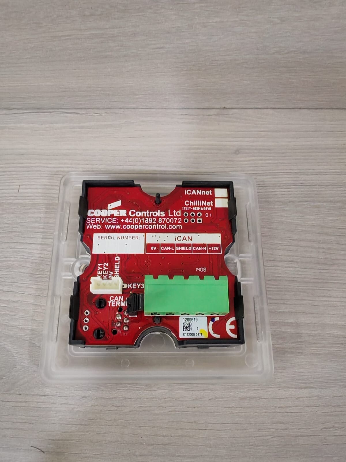 COOPER ILIGHT CSR093 COOPER ILIGHT CSR093 CP S3 9 BUTTON 1-8 OFF 8