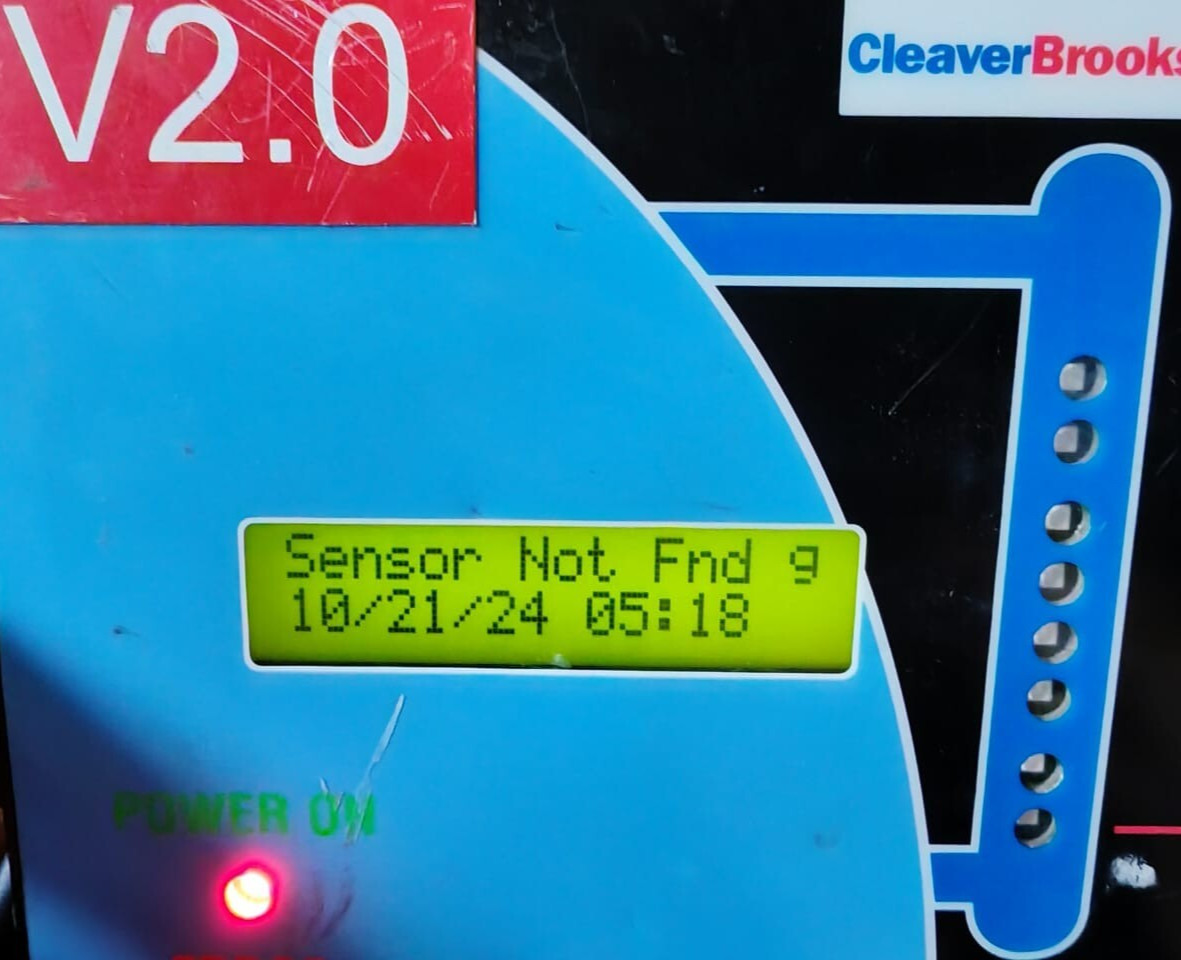 Cleaver Brooks 623-0192-000 CLEAVER BROOKS CBLME-M LEVEL MASTER CONTROLLER 623-0192-000 7
