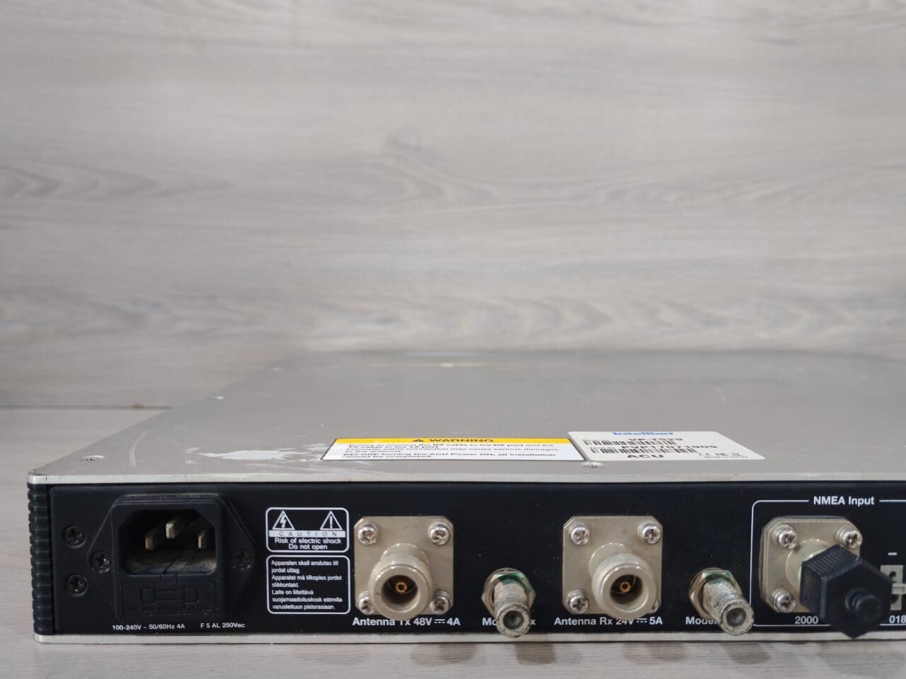 INTELLIAN VP-T529 INTELLIAN VP-T529 ANTENNA CONTROL UNIT 8