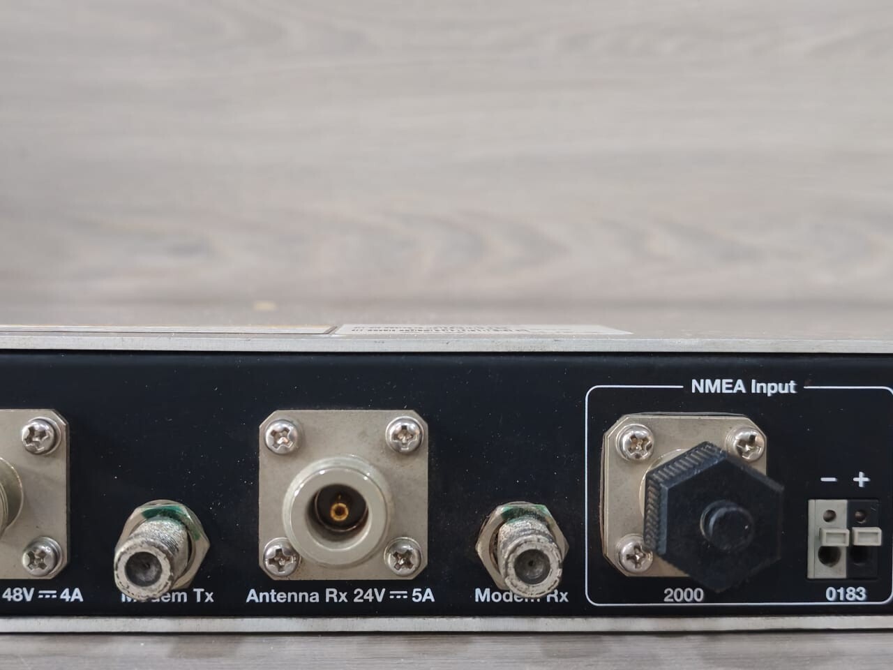 INTELLIAN VP-T529 INTELLIAN VP-T529 ANTENNA CONTROL UNIT 10