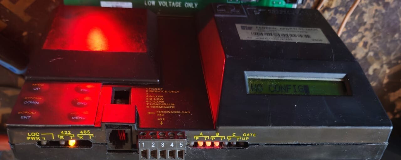 FEDERAL APD 53-18435 FEDERAL APD OMEGA LCD CONTROLLER P/N:53-18435- / 2