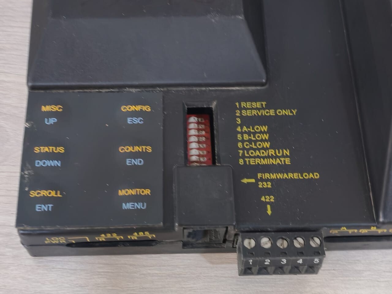 FEDERAL APD 53-18435 FEDERAL APD OMEGA LCD CONTROLLER P/N:53-18435- / 5
