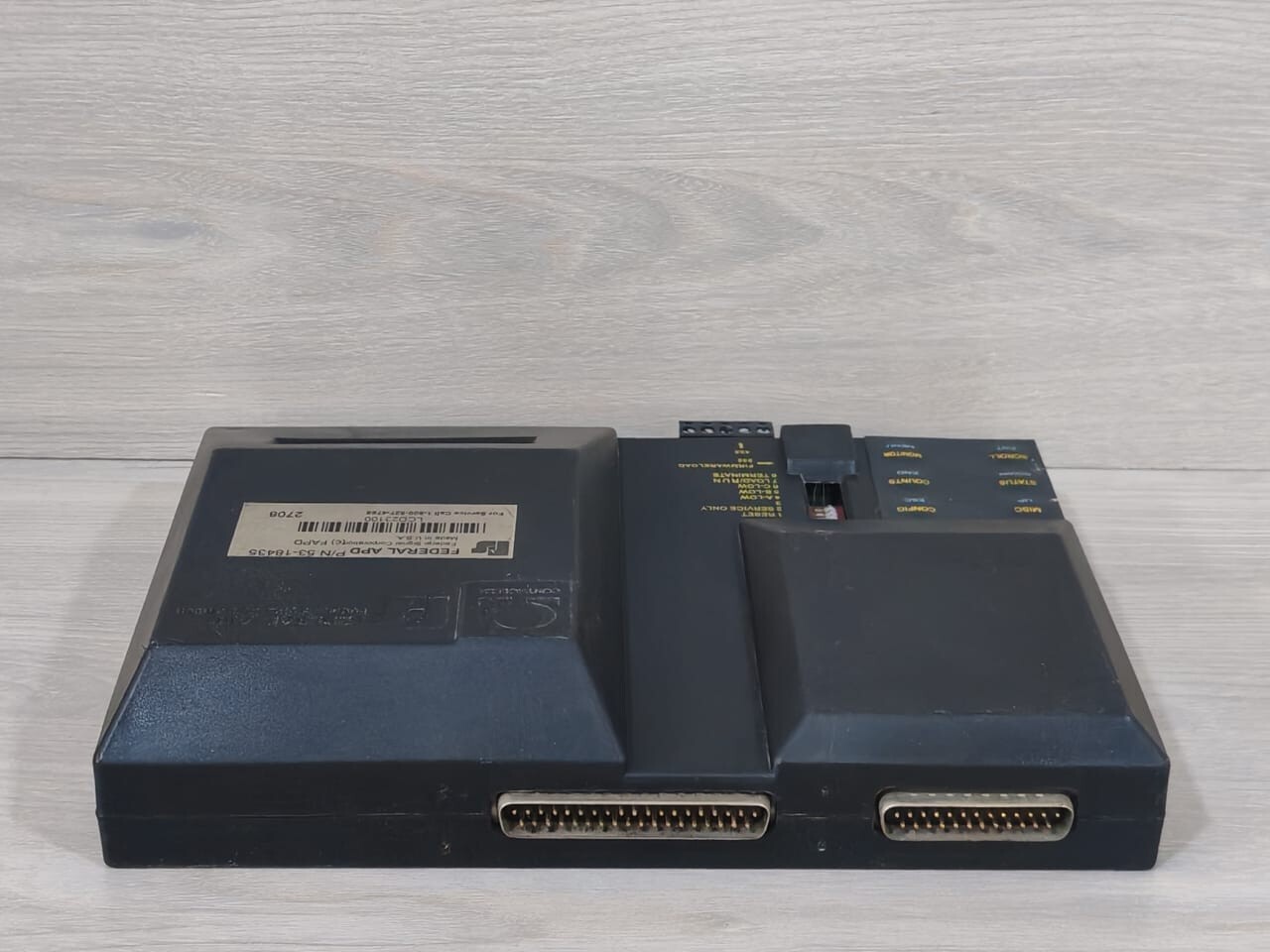 FEDERAL APD 53-18435 FEDERAL APD OMEGA LCD CONTROLLER P/N:53-18435- / 9