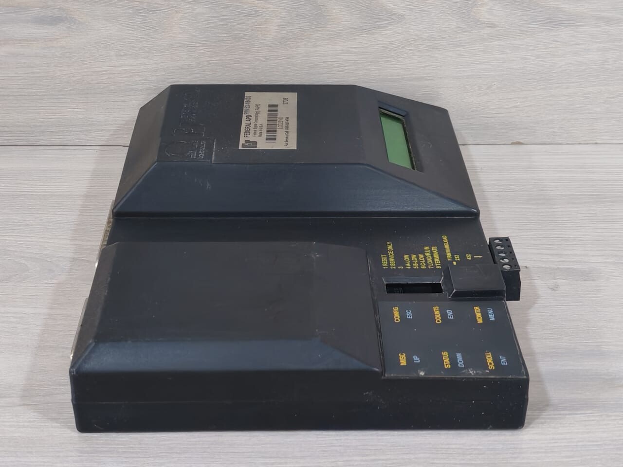 FEDERAL APD 53-18435 FEDERAL APD OMEGA LCD CONTROLLER P/N:53-18435- / 10