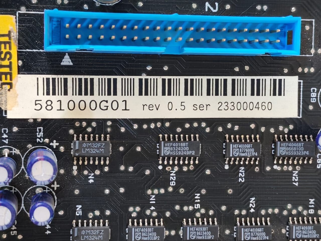 KONE 580997H02 & 581007H03 KONE ELEVATOR 580997H02 EBD CONTROL BOARD & 581007H03 EBD-IO BOARD 4