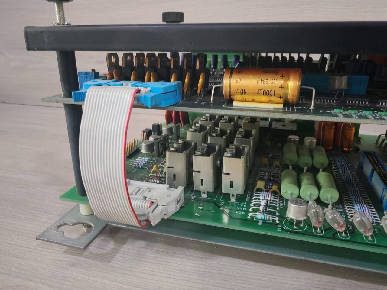 KONE 580997H02 & 581007H03 KONE ELEVATOR 580997H02 EBD CONTROL BOARD & 581007H03 EBD-IO BOARD 5