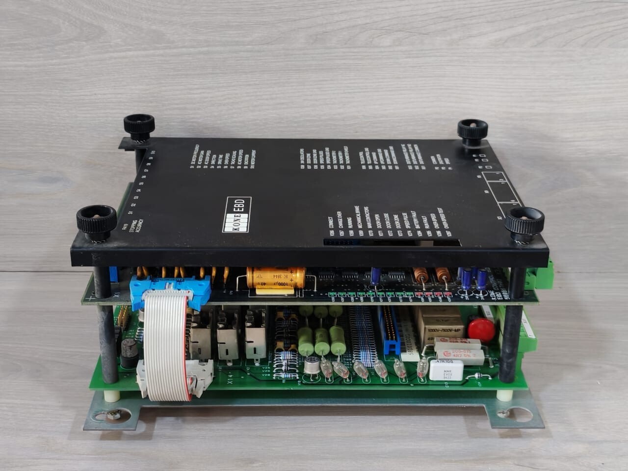 KONE 580997H02 & 581007H03 KONE ELEVATOR 580997H02 EBD CONTROL BOARD & 581007H03 EBD-IO BOARD 6