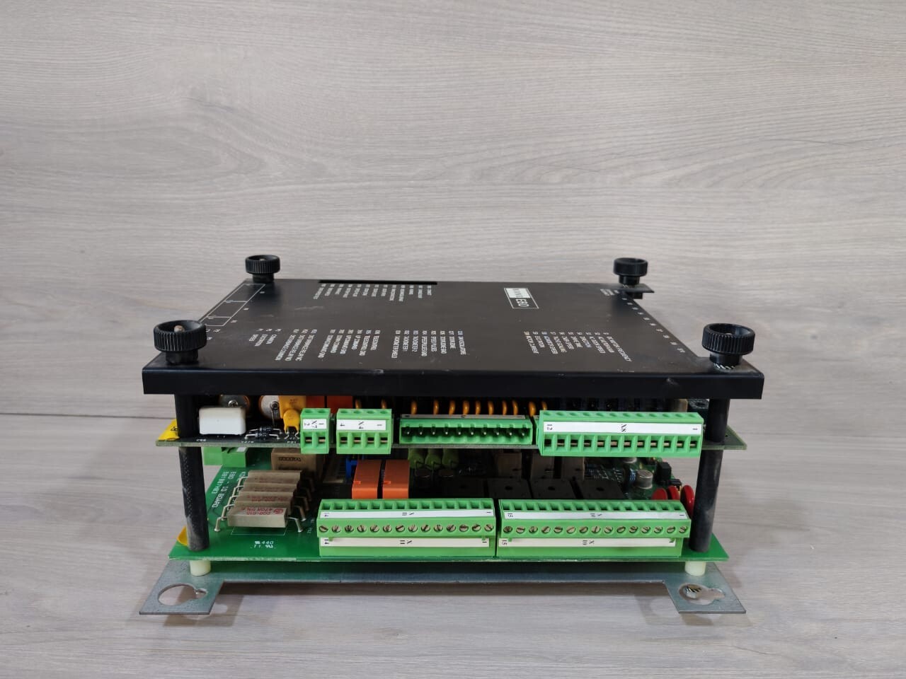 KONE 580997H02 & 581007H03 KONE ELEVATOR 580997H02 EBD CONTROL BOARD & 581007H03 EBD-IO BOARD 7