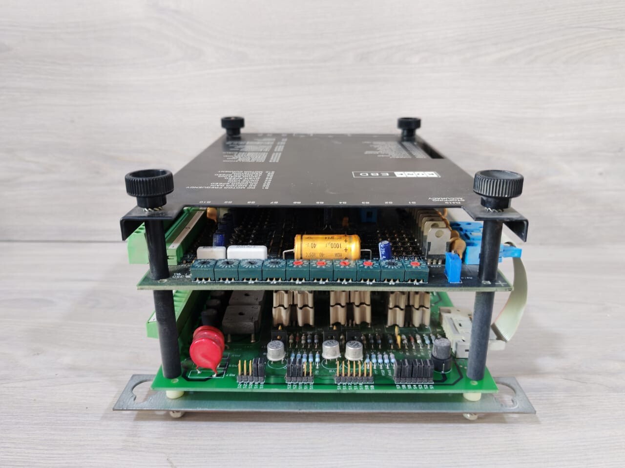 KONE 580997H02 & 581007H03 KONE ELEVATOR 580997H02 EBD CONTROL BOARD & 581007H03 EBD-IO BOARD 9