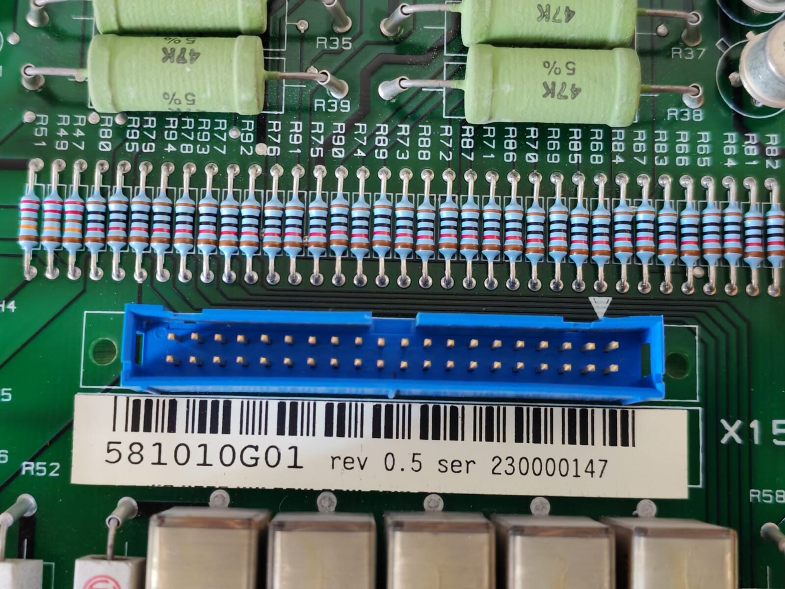KONE 581010G01 REV 0.5/ 581007H03 KONE 581010G01 REV 0.5/ 581007H03 EBD- IO BOARD 2