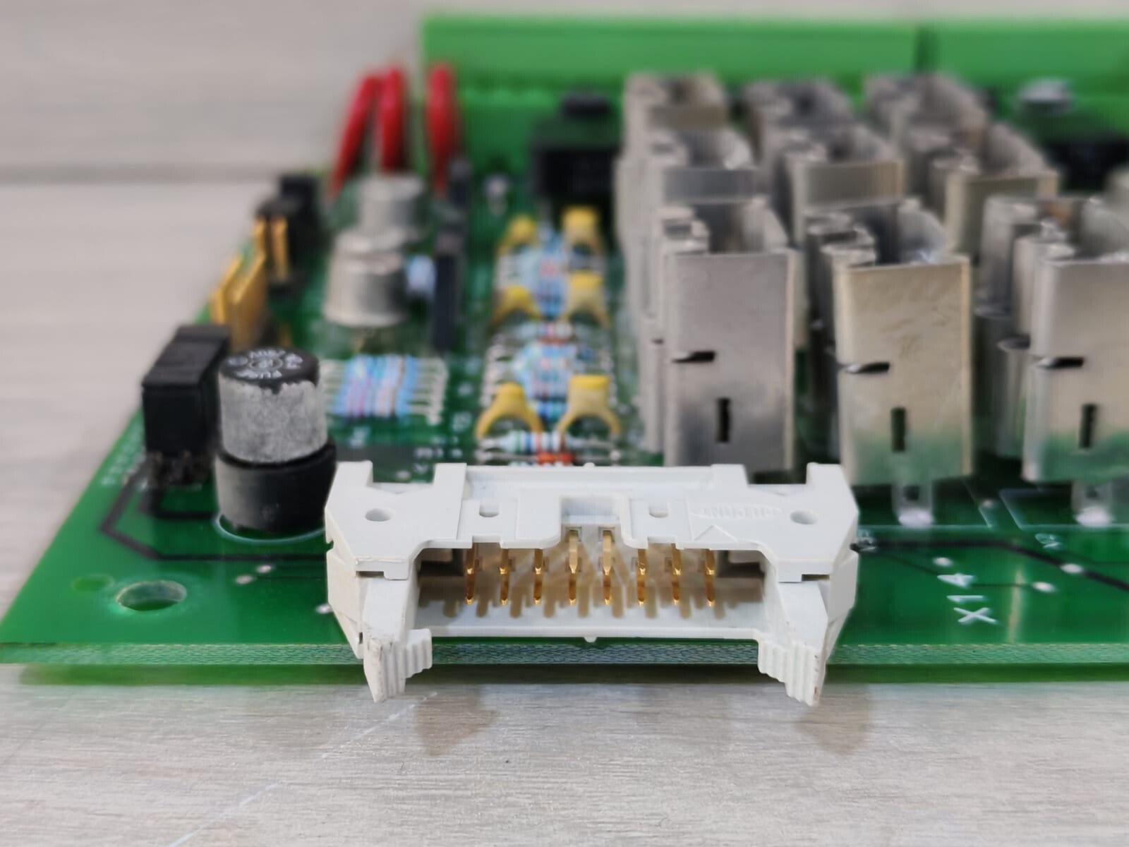KONE 581010G01 REV 0.5/ 581007H03 KONE 581010G01 REV 0.5/ 581007H03 EBD- IO BOARD 4