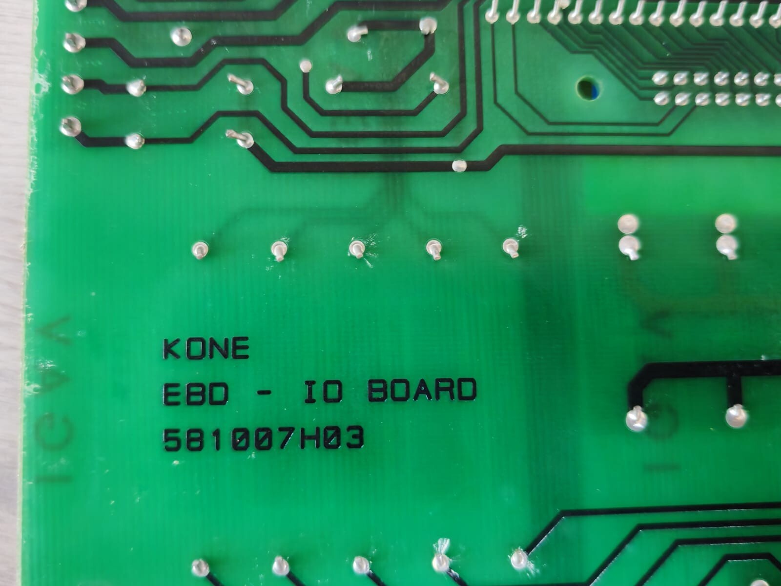 KONE 581010G01 REV 0.5/ 581007H03 KONE 581010G01 REV 0.5/ 581007H03 EBD- IO BOARD 9