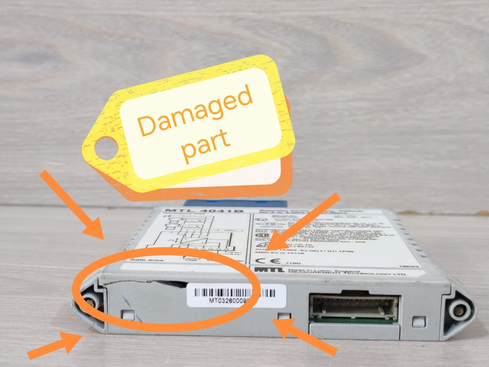 MTL 4041B MTL 4041B REPEATER POWER SUPPLY,4/20mA, for 2 or 3-WIRE TRANSMITTERS 6