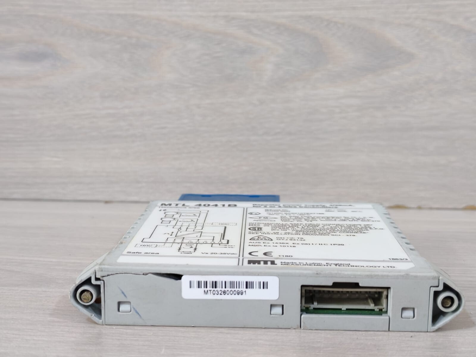 MTL 4041B MTL 4041B REPEATER POWER SUPPLY,4/20mA, for 2 or 3-WIRE TRANSMITTERS 7