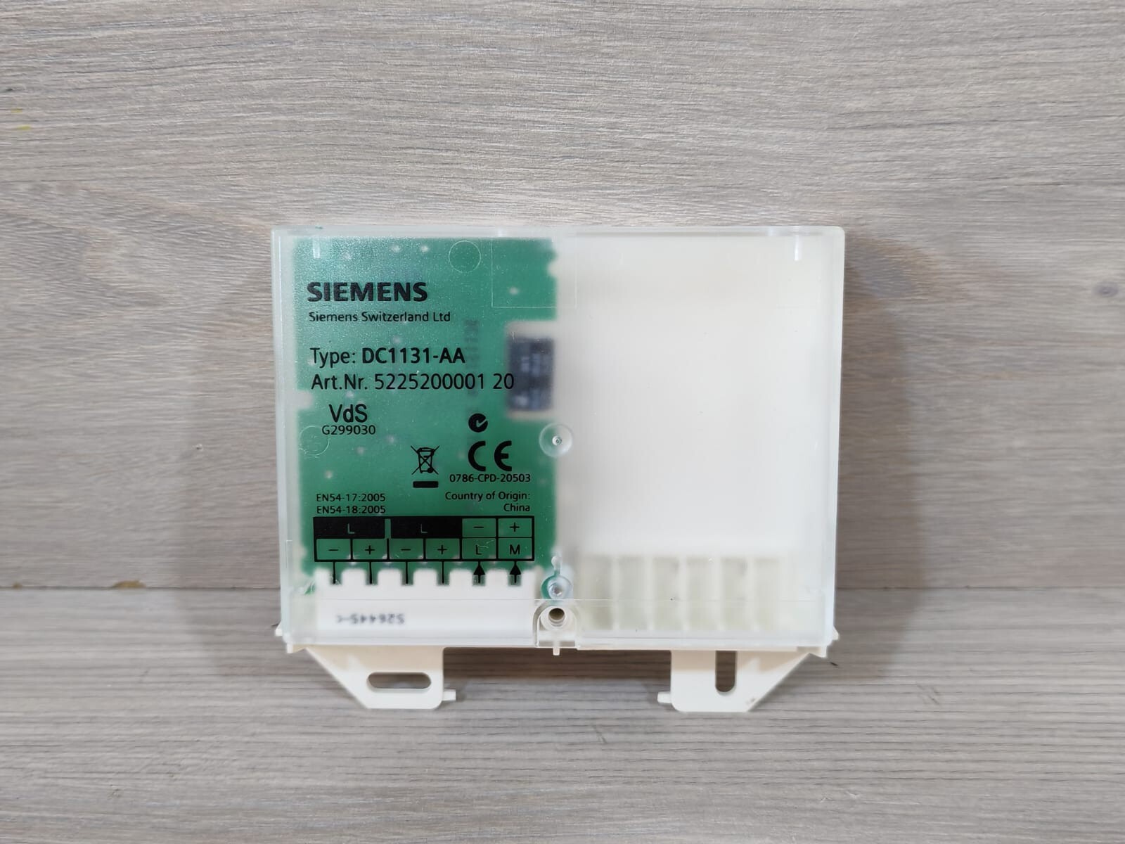 Siemens DC1131-AA SIEMENS DC1131-AA INPUT MODULE 2