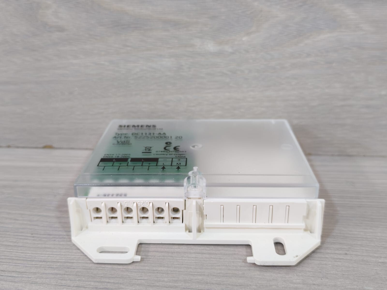 Siemens DC1131-AA SIEMENS DC1131-AA INPUT MODULE 4