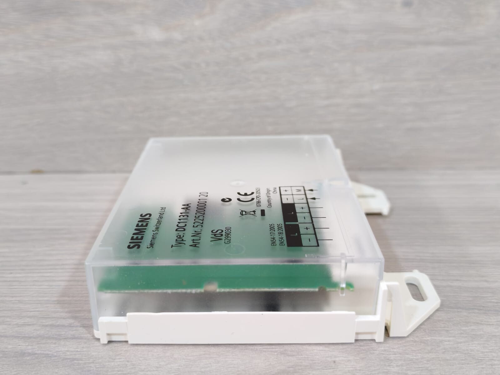 Siemens DC1131-AA SIEMENS DC1131-AA INPUT MODULE 6