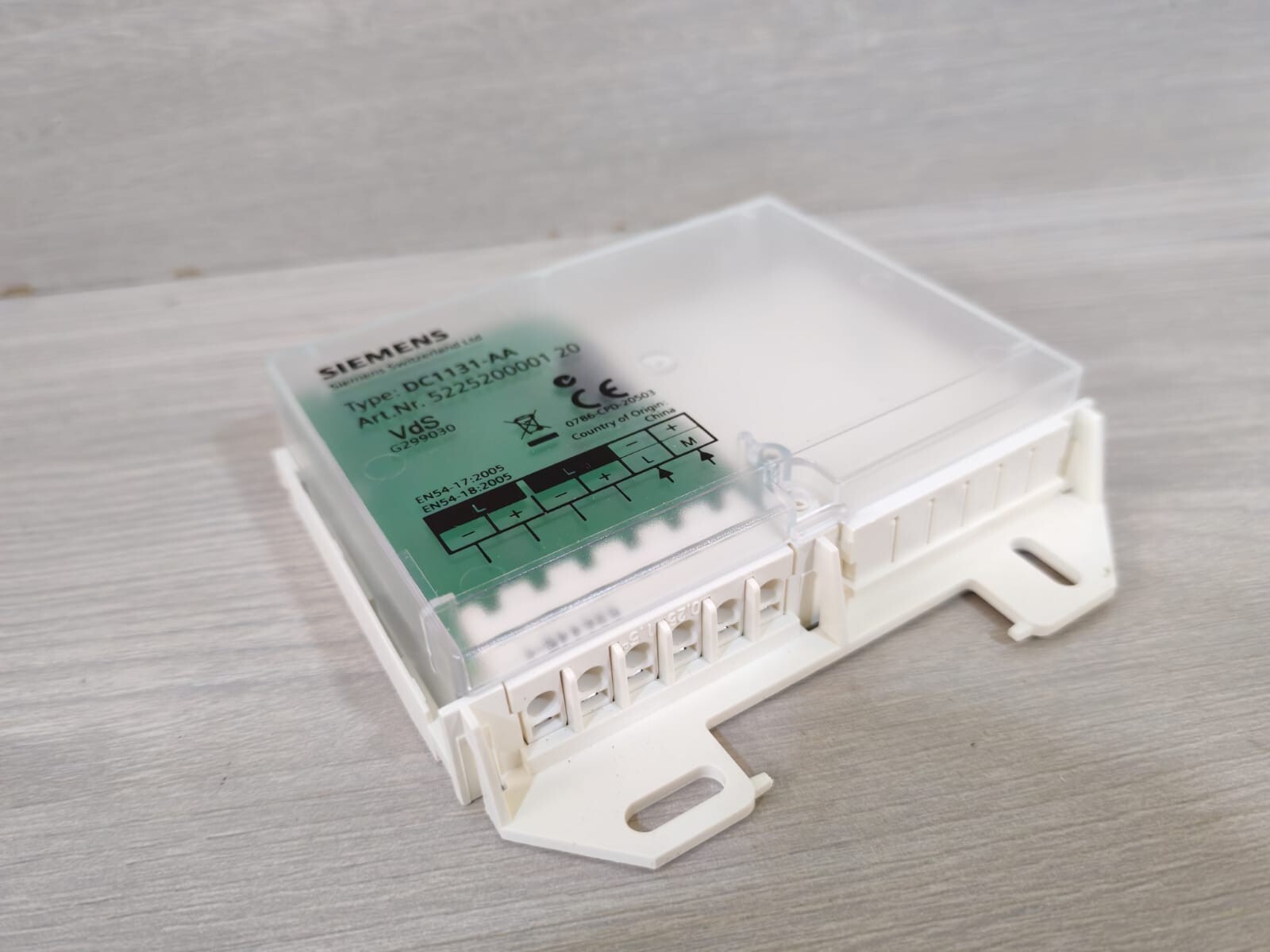 Siemens DC1131-AA SIEMENS DC1131-AA INPUT MODULE 10
