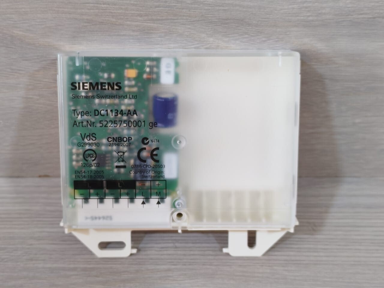 Siemens DC1134-AA SIEMENS DC1134-AA OUTPUT MODULE 2
