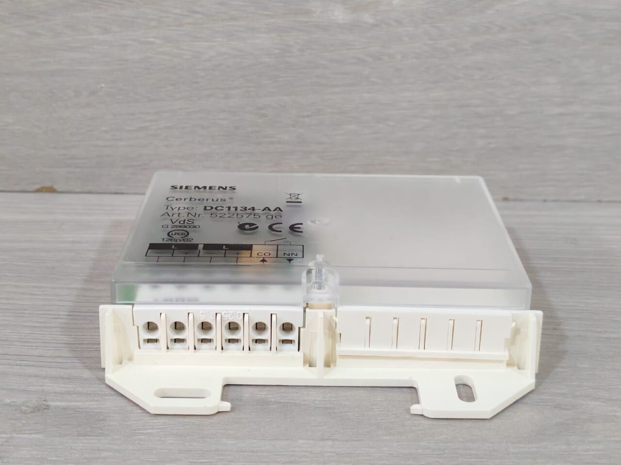 Siemens DC1134-AA SIEMENS DC1134-AA OUTPUT MODULE 6