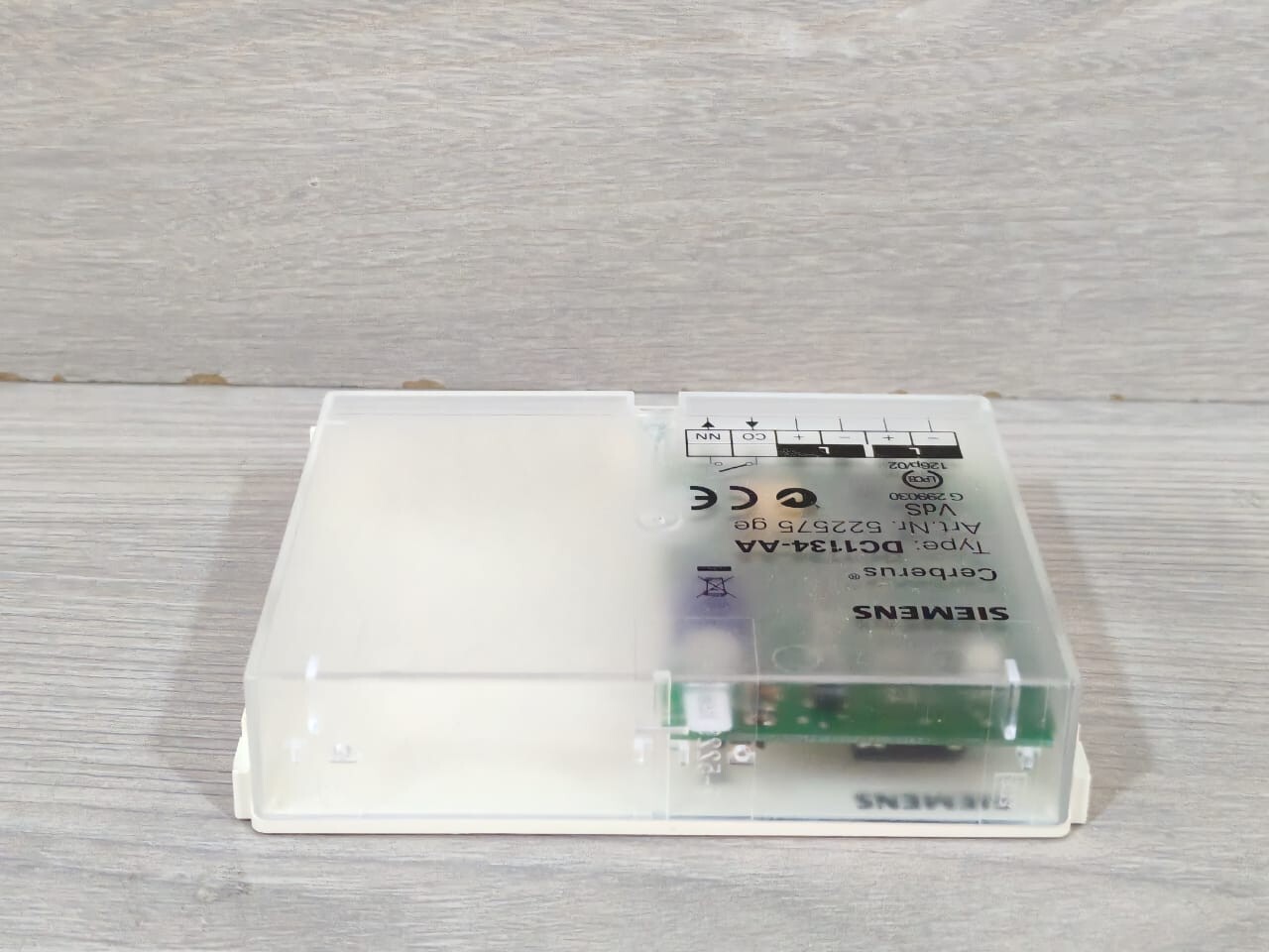 Siemens DC1134-AA SIEMENS DC1134-AA OUTPUT MODULE 7