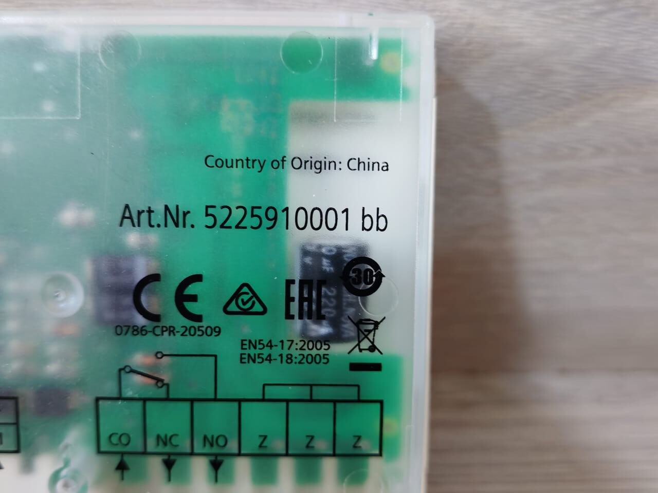 Siemens DC1154-AA SIEMENS DC1154-AA OUTPUT MODULE 3