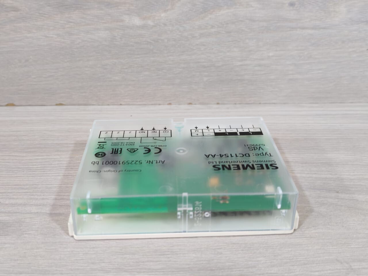 Siemens DC1154-AA SIEMENS DC1154-AA OUTPUT MODULE 5