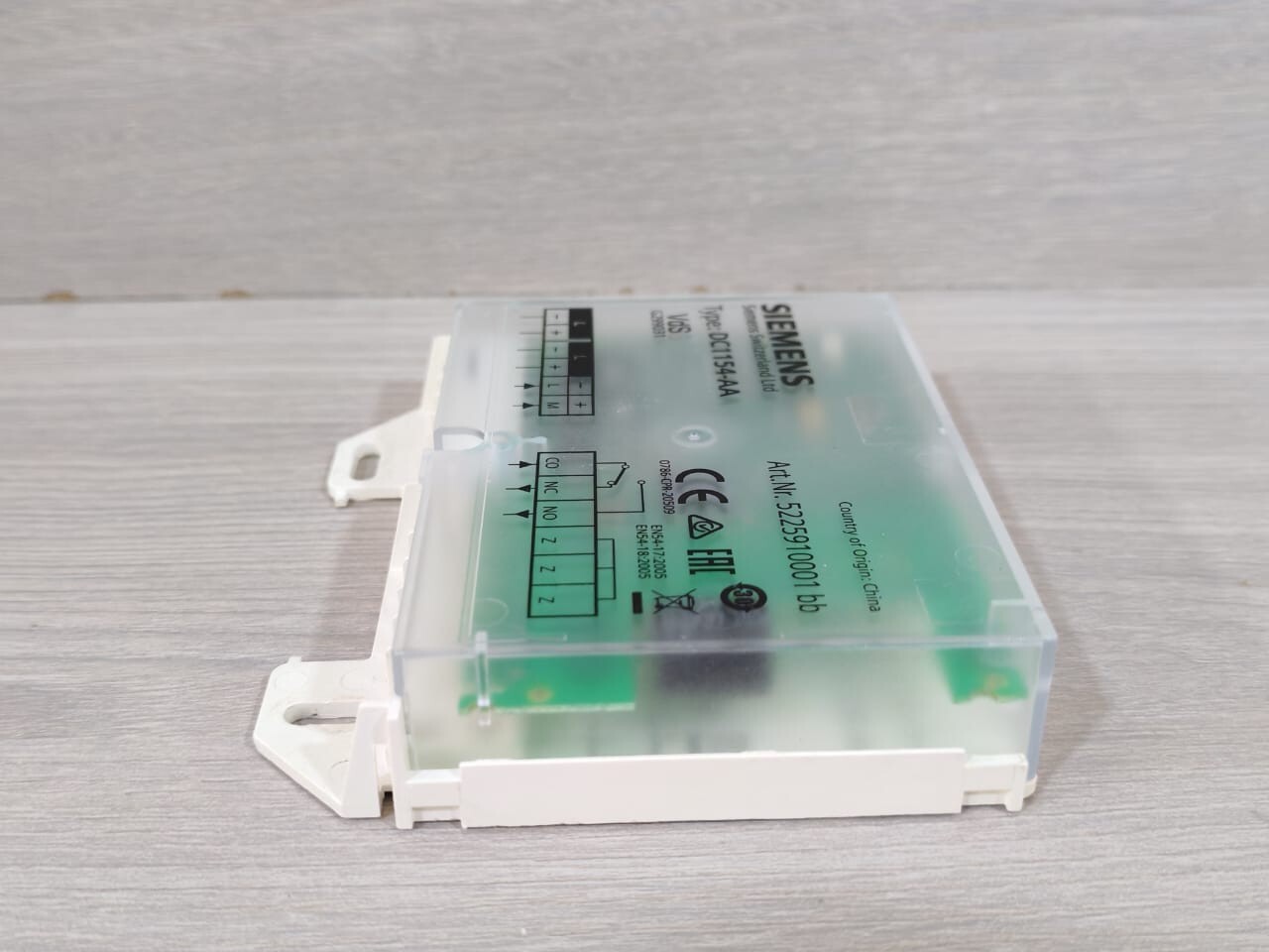 Siemens DC1154-AA SIEMENS DC1154-AA OUTPUT MODULE 6