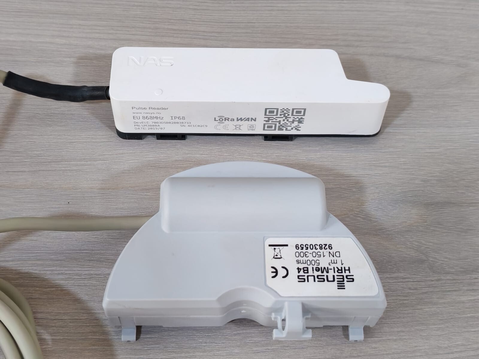 NAS UM3080A Sensus HRI-MEI B4 DN.150-300 with NAS UM3080A 2