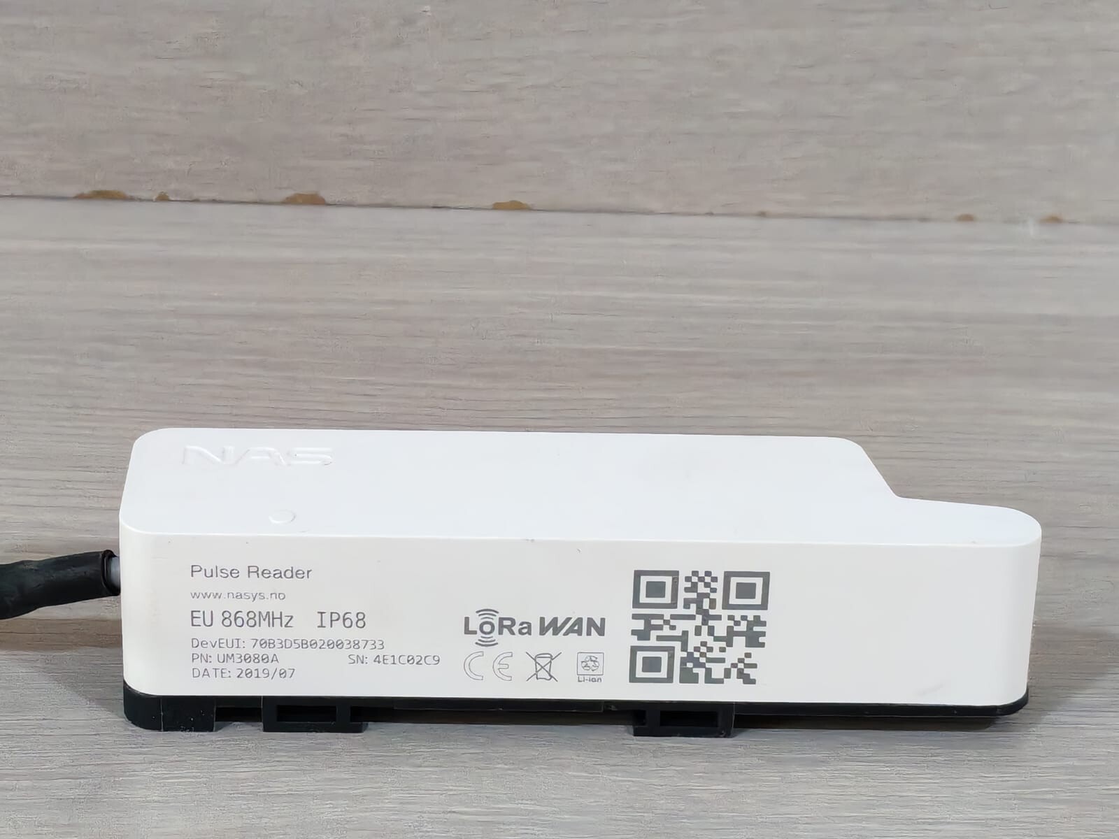 NAS UM3080A Sensus HRI-MEI B4 DN.150-300 with NAS UM3080A 4