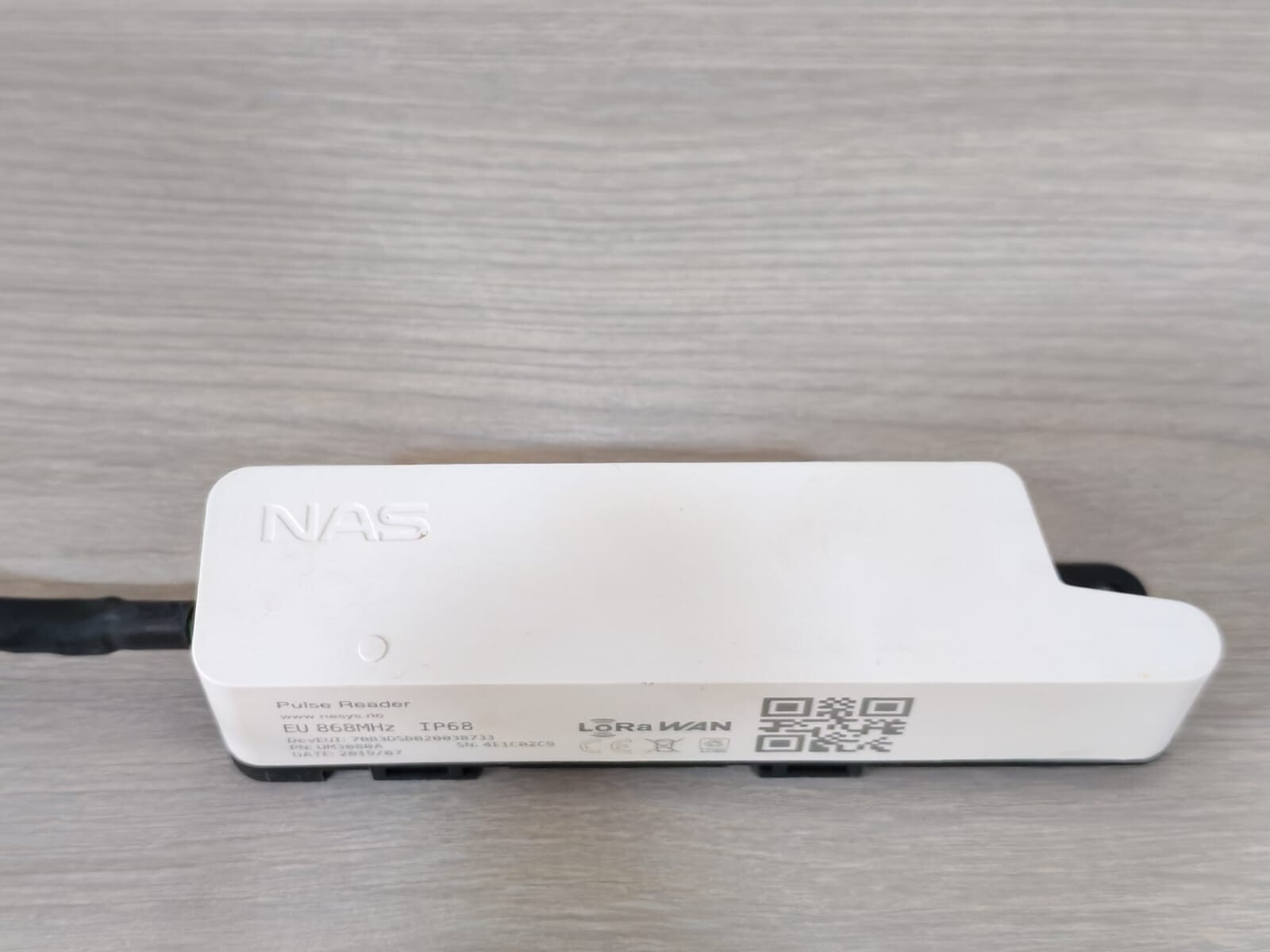 NAS UM3080A Sensus HRI-MEI B4 DN.150-300 with NAS UM3080A 5