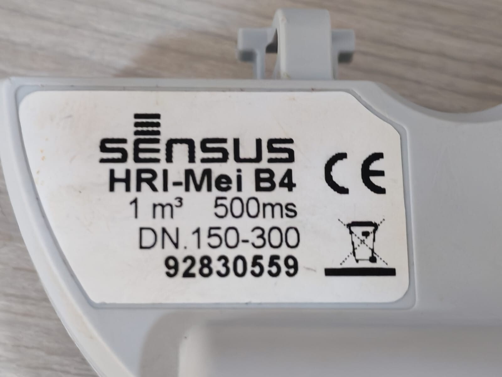 NAS UM3080A Sensus HRI-MEI B4 DN.150-300 with NAS UM3080A 9