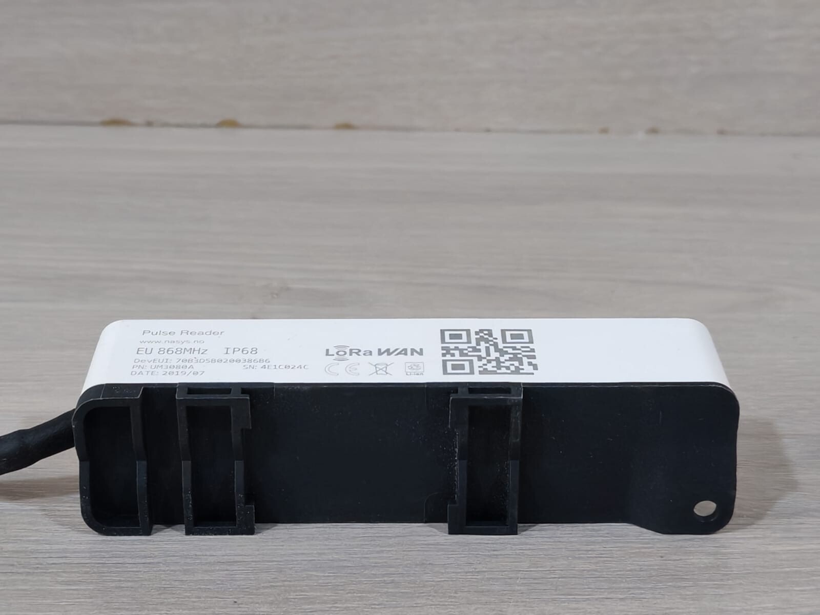 NAS UM3080A ELSTER 2925M1222 2.8 PR7 V2 COMMERCIAL WATER METER PULSE OUTPUT W/ NAS UM3080A 6