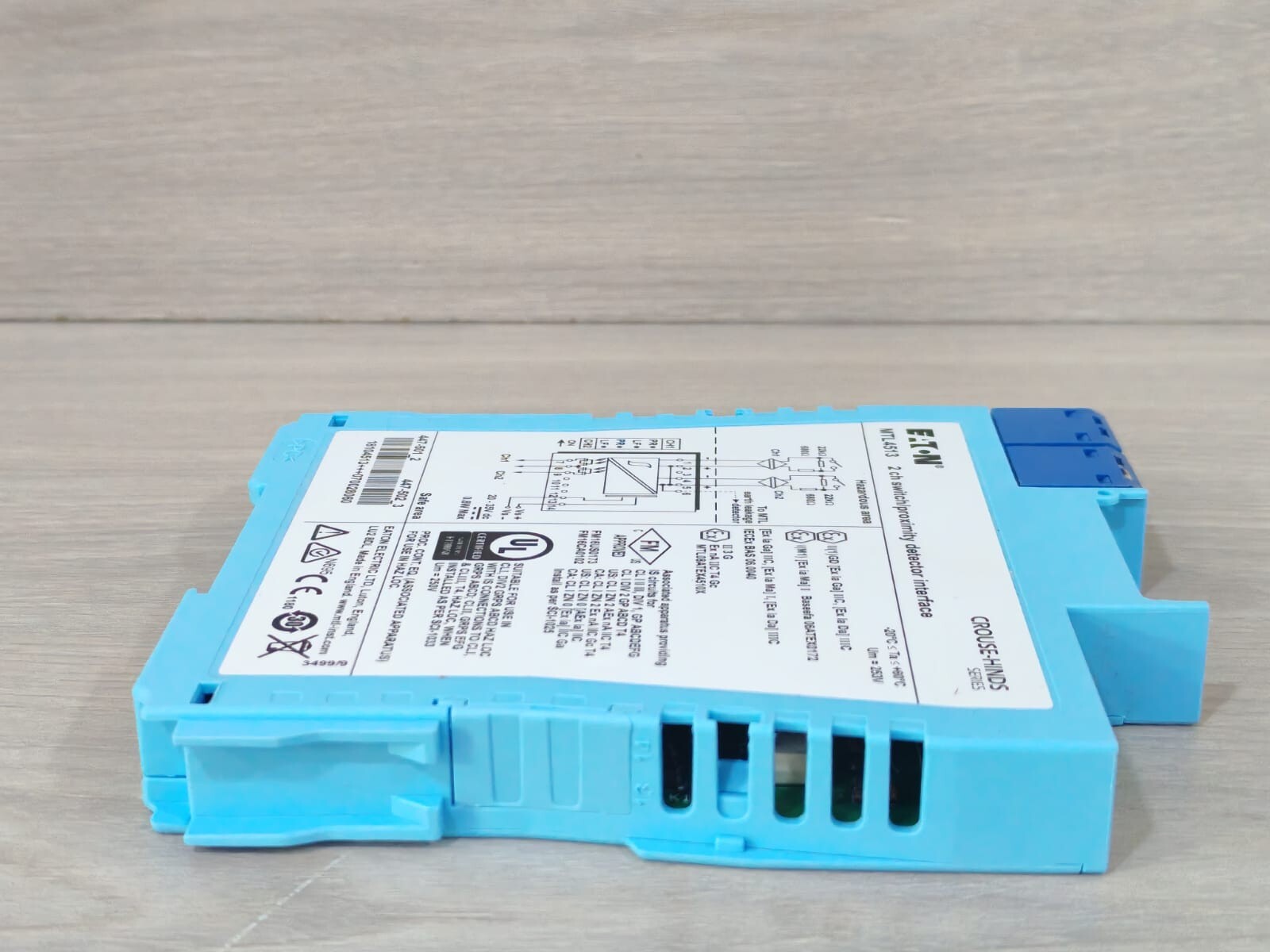 Eaton MTL4513 EATON MTL4513 2-CH SWITCH/PROXIMITY DETECTOR INTERFACE 8