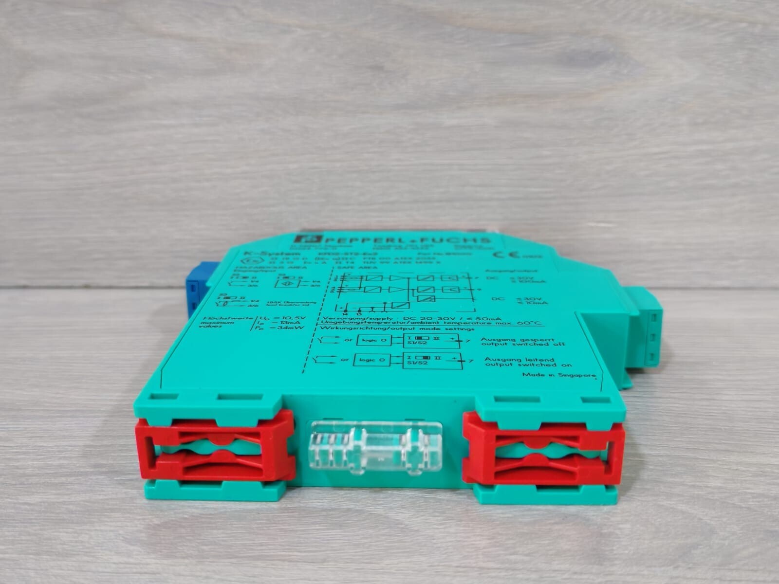 Pepperl 181000 PEPPERL+FUCHS KFD2-ST2-EX2 SWITCH AMPLIFIER 181000 6