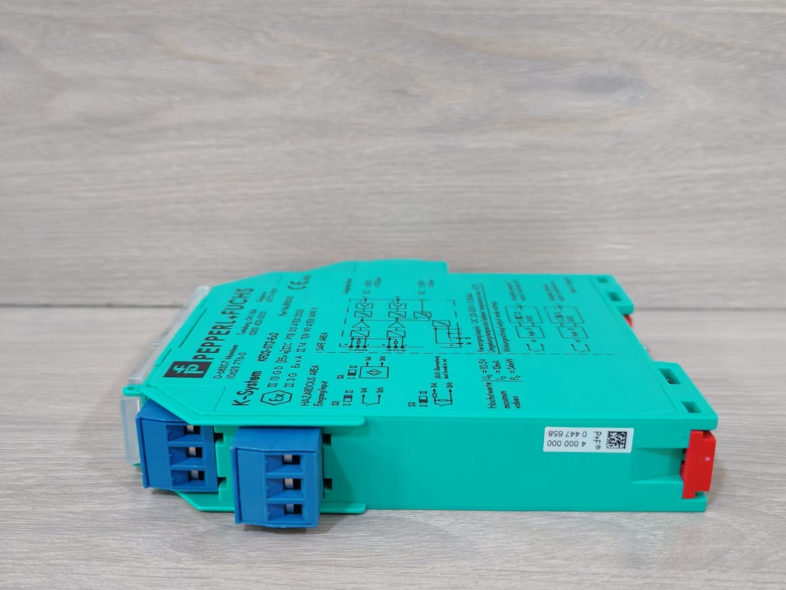 Pepperl 181000 PEPPERL+FUCHS KFD2-ST2-EX2 SWITCH AMPLIFIER 181000 8