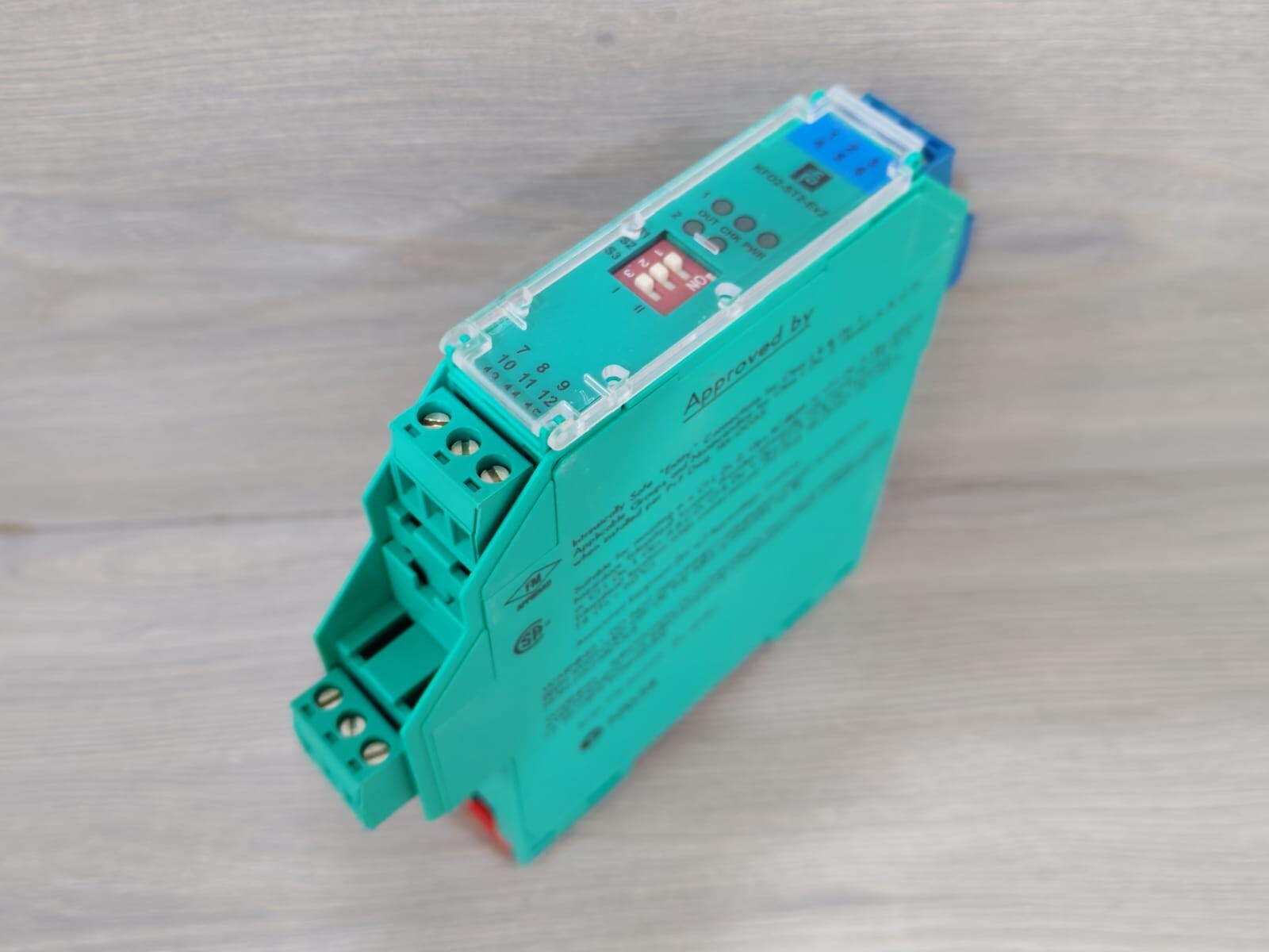 Pepperl 181000 PEPPERL+FUCHS KFD2-ST2-EX2 SWITCH AMPLIFIER 181000 10