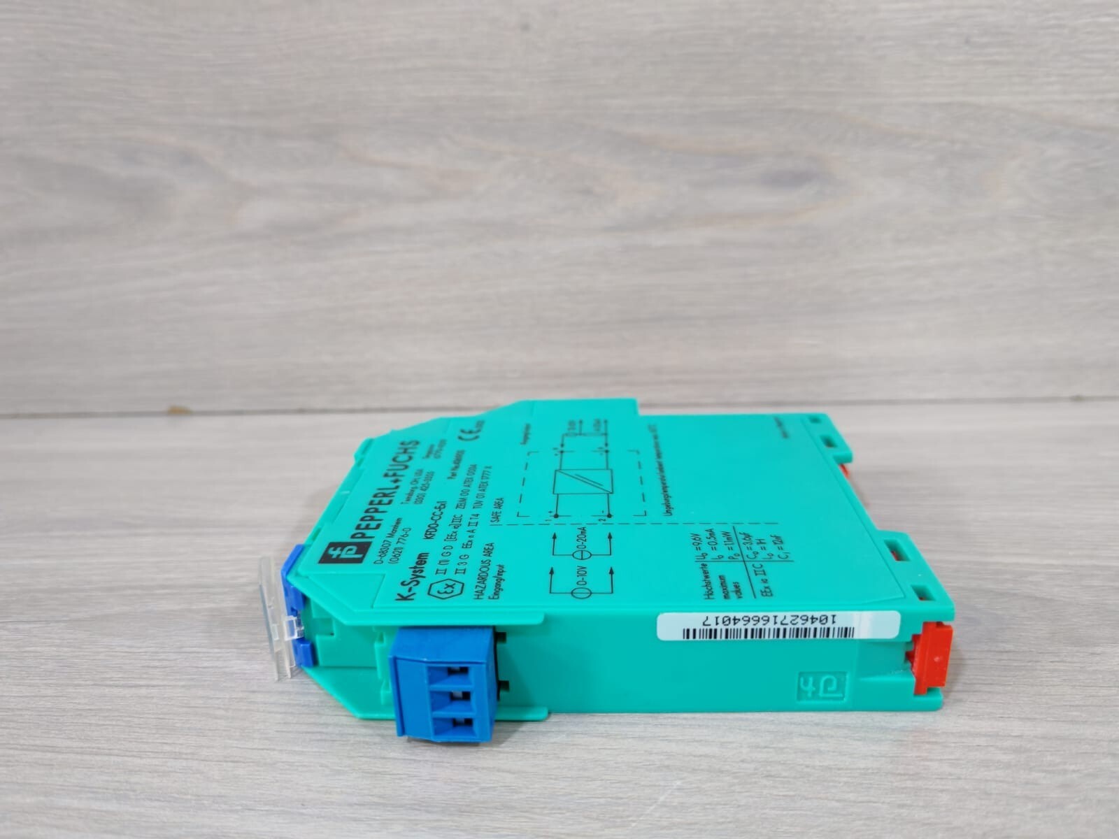 PEPPERL+FUCHS 43690S PEPPERL+FUCHS KFD0-CC-EX1 CURRENT/VOLTAGE CONVERTER 43690S 6