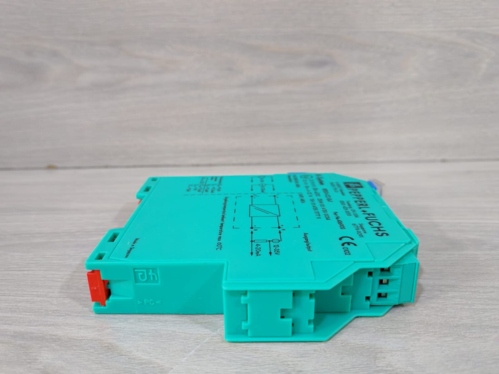PEPPERL+FUCHS 43690S PEPPERL+FUCHS KFD0-CC-EX1 CURRENT/VOLTAGE CONVERTER 43690S 7