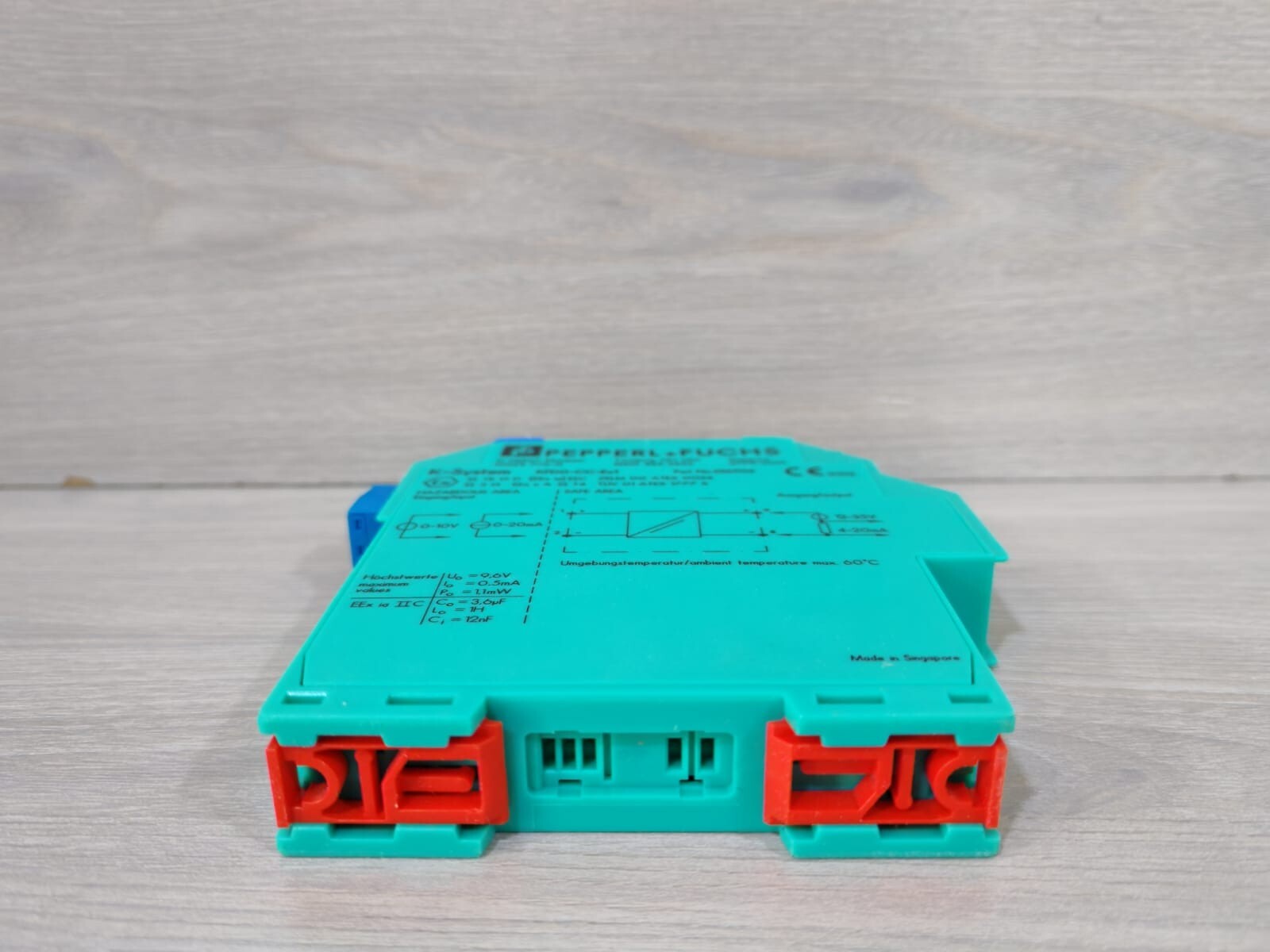 PEPPERL+FUCHS 43690S PEPPERL+FUCHS KFD0-CC-EX1 CURRENT/VOLTAGE CONVERTER 43690S 8