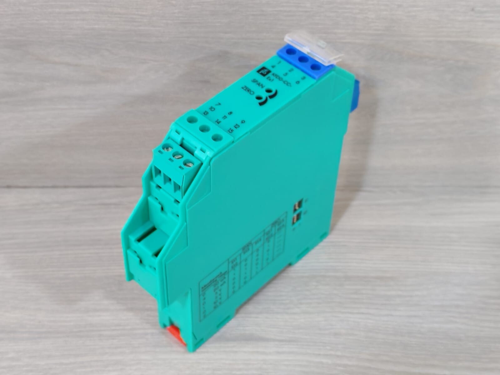 PEPPERL+FUCHS 43690S PEPPERL+FUCHS KFD0-CC-EX1 CURRENT/VOLTAGE CONVERTER 43690S 9